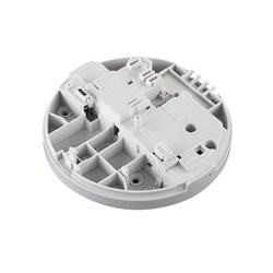 CLIPSAL SMOKE ALARM BASE C/W INTEGRATED 2A RELAY & REMOTE HUSH