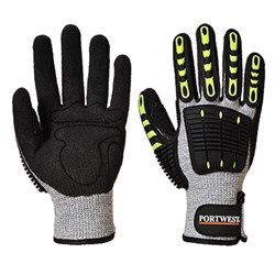 Anti Impact Cut Resistant Glove - Large