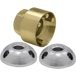 LIGHTFORCE ANTI THEFT 10MM LOCKNUTS