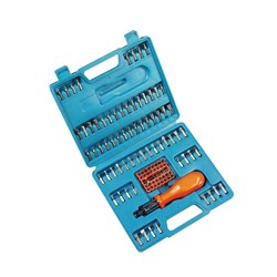 105 PIECE RATCHET SCREWDRIVER SET