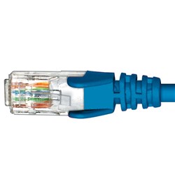 CAT5E BLUE PATCHLEAD 10M