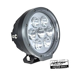 LIGHTFORCE ROUND 70W LED 10-36V SPOT BEAM DRIVING LIGHT