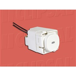 PUSH-BUTTON SW LED 20A/16AX