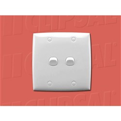 SWITCH 2GANG 10A 250V 115MM