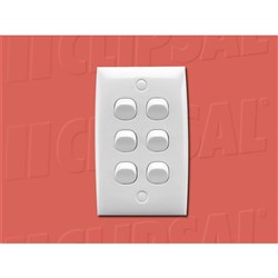 SWITCH 6G VERT STD PTN 10A 250