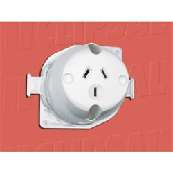 SOCKET SURFACE 3PIN 10A 250V