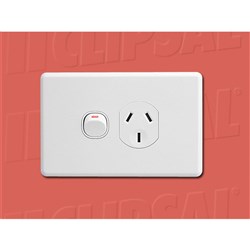 10A SINGLE POWER POINT CLASSIC