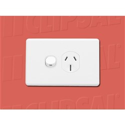 SINGLE OUTLET 15A