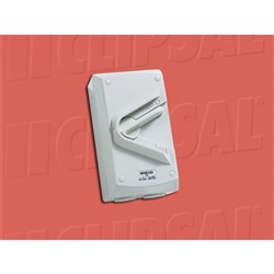 20A 1 POLE IP66 ISOLATOR SWITCH