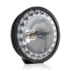 LIGHTFORCE HTX HYBRID 70W HID 80W LED 230MM DRIVING LIGHT