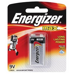 ENERGIZER 9V 1PK