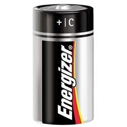 SIZE C ENERGIZER BATTERY