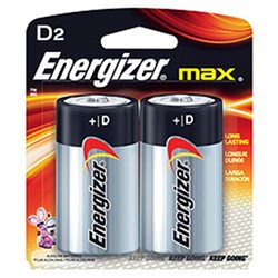 D SIZE ENERGIZER BATTERY