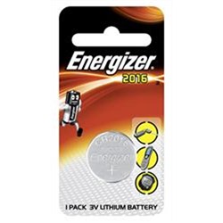 ENERGIZER BATTERY CR2016