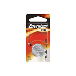 ENERGIZER 3V LITHIUM BATTERY CR2430