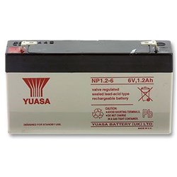 BATTERY 6V 1.2AH YUASA