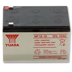 YUASA 12V 12AH BATTERY