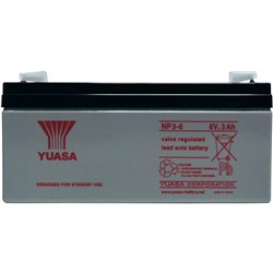 BATTERY 6V 3AH YUASA