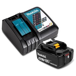 MAKITA RAPID CHARGER 1 X 4.0AH BATTERY