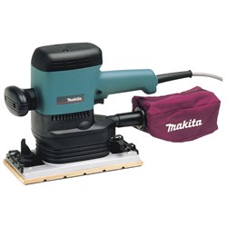 MAKITA ORBITAL SANDER 600W 1/2 SHEET