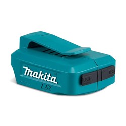 MAKITA 18V DUAL USB CHARGER ADAPTOR SKIN ONLY