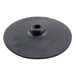 RUBBER PAD 115mm C/W LOCK NUT (A19098)