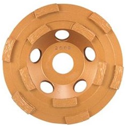OFFSET DIANOND WHEEL 125x22mm FOR ROUGH WORK