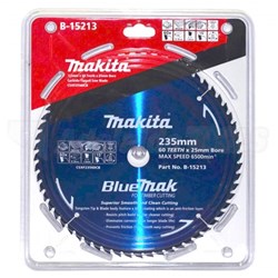 235MM X 25 X 60T BLUEMAK TCT SAW BLADE