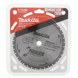 MAKITA 185 X 6MM COLD CUT  BLADE 36T