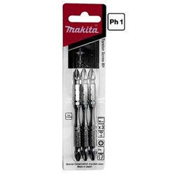 MAKITA PH1 X 85MM TORSION BIT DOUBLE-ENDED 3PK