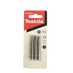 MAKITA PH3 X 50MM MAG SCREWDRIVER BIT 3PK