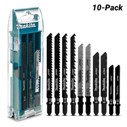 MAKITA 10PC JIGSAW BLADE CASSETTE