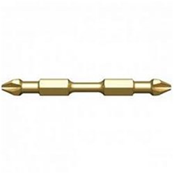 MAKITA PH3 X 65MM IMPACT GOLD TORSION DOUBLE ENDED SCREWDRIVER BIT - 3PK