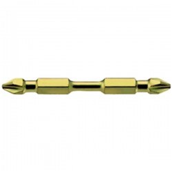 MAKITA PH3 X 90MM IMPACT GOLD TORSION DOUBLE ENDED SCREWDRIVER BIT - 1PC