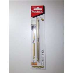 MAKITA PH2 X 150MM IMPACT GOLD TORSION DOUBLE ENDED SCREWDRIVER BIT - 1PC