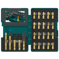 MAKITA 26pc IMPACT GOLD TORSION SCREWDRIVER & NUTSETTER SET