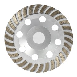 OFFSET CUP DIAMOND WHEEL TURBO FINE