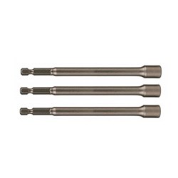 MAKITA MAGNETIC NUTSETTER SET 1/4' / 5/16' /3/8' (3pc)