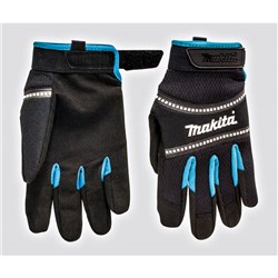 MAKITA UTILITY GLOVES TOUCH SCREEN COMPATIBLE X-LARGE