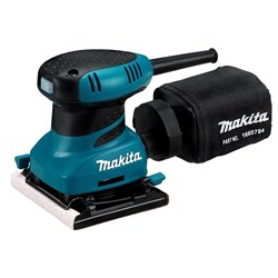 MAKITA 1/4 SHEET FINISHING PALM SANDER 200W