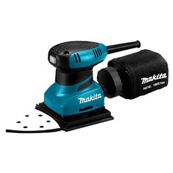 MAKITA DUSTLESS FINISHING PALM SANDER 200W HOOK & LOOP