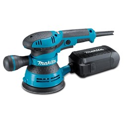 MAKITA 125mm RANDOM ORBITAL SANDER 300W