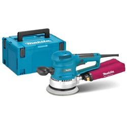 MAKITA 150mm RANDOM ORBITAL SANDER 310W VARIABLE SPEED,