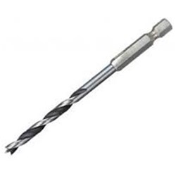 "1/4"" HEX DRIVE BRAD POINT 5M