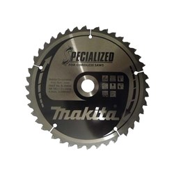 MAKITA 185 X 20MM 40T CIRCULAR SAW BLADE