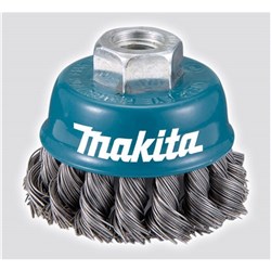 TWIST KNOT CUP WIRE BRUSH 60mm 10 x 1.5mm
