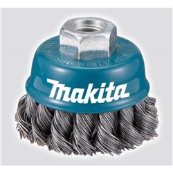 TWIST KNOT CUP WIRE BRUSH 60mm 10 x 1.5mm