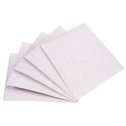 ABRASIVE 1/4 SHEET 114mmx120mm P80