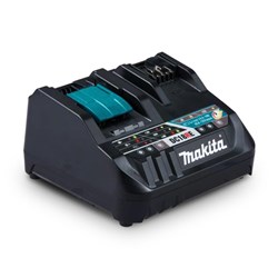 MAKITA RAPID 2 PORT MULTI CHARGER 18VLXT & 12V MAX