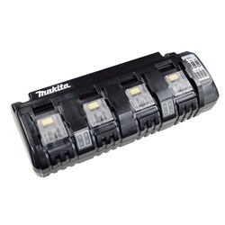 MAKITA 18V 4 PORT MULTI CHARGER